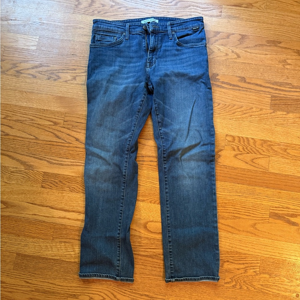 Mavi Zach Denim in Deep Blue